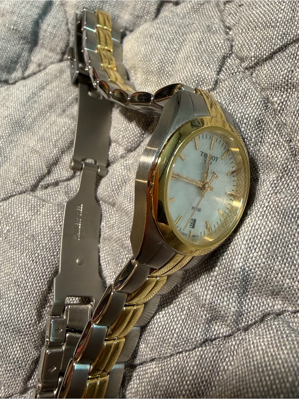 Tissot PR 100 Lady Silver Dial Watch 33mm - Picture 10 of 13